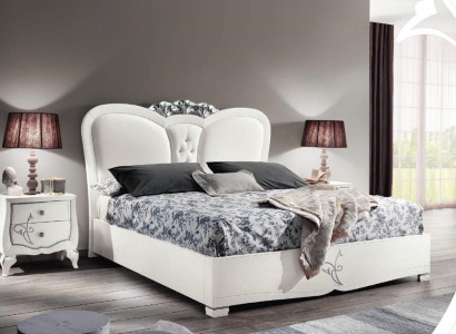 Luxus Bett Modern Betten Bettrahmen Doppel Holz Bettgestelle Schlafzimmer Weiß